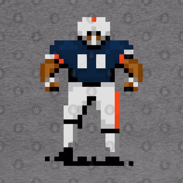 16-Bit Football - Auburn by The Pixel League